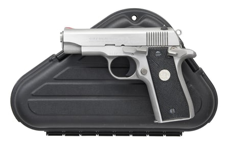 COLT MKIV SERIES 80 SEMI AUTO PISTOL.