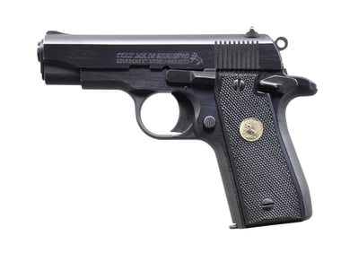 COLT .380 GOVERNMENT MODEL MK IV SERIES 80 SEMI