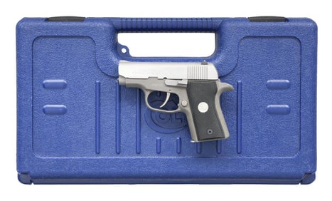 COLT PONY POCKETLITE SEMI AUTO PISTOL.