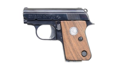 COLT JUNIOR AUTOMATIC SEMI AUTO PISTOL.