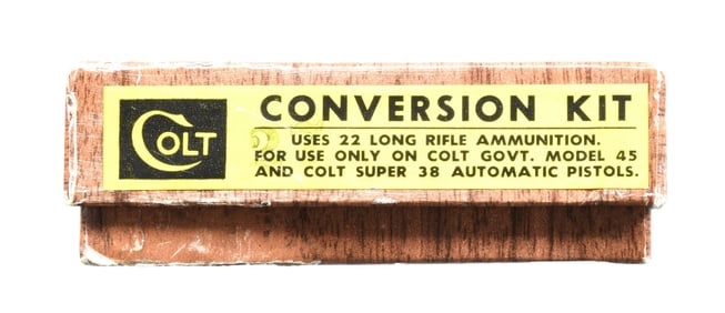 COLT 22 LR CONVERSION KIT WITH BOX FOR COLT 45 ACP