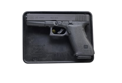 GLOCK 20 GEN 2 SEMI AUTO PISTOL.