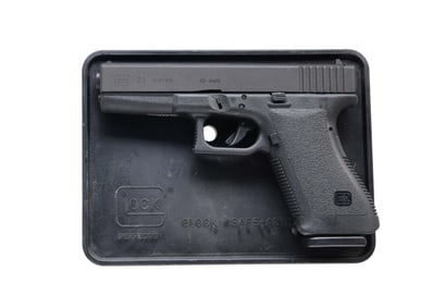 GLOCK 21 GEN 2 SEMI AUTO PISTOL.