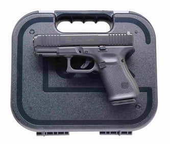 GLOCK 23 GEN 5 SEMI AUTO PISTOL.