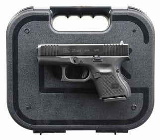 GEN5 GLOCK 26 SEMI AUTO PISTOL.
