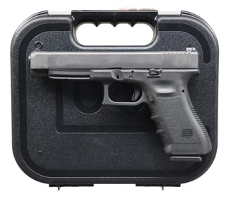 GLOCK 34 SEMI AUTO PISTOL.