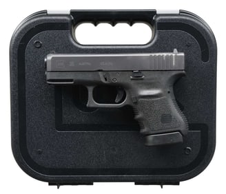 GLOCK 36 SEMI AUTO PISTOL.