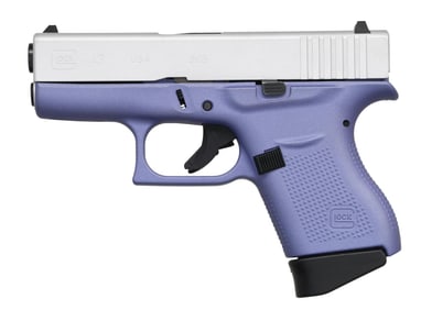 GLOCK 43 SEMI AUTO PISTOL.
