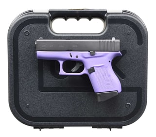 GLOCK 43 SEMI AUTO PISTOL.