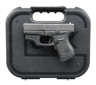 GLOCK 43 SEMI AUTO PISTOL.