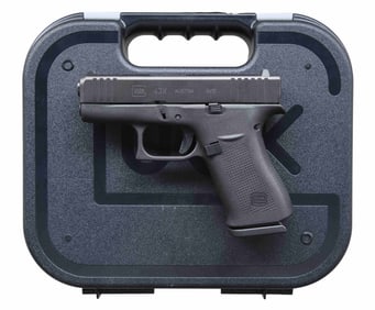 GLOCK 43X SEMI AUTO PISTOL.