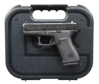 GLOCK 43X SEMI AUTO PISTOL.