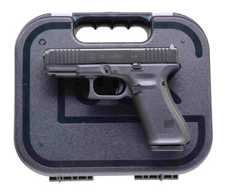 GLOCK 45 SEMI AUTO PISTOL.