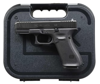 GLOCK 45 SEMI AUTO PISTOL.