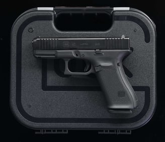 GLOCK 45 SEMI AUTO PISTOL.