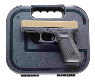 GLOCK MODEL 45 GEN 5 SEMI AUTO PISTOL.