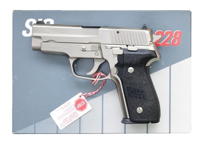 CONSECUTIVE SERIAL NUMBERED SIG P288 SEMI AUTO