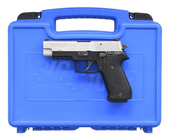 SIG P220 SEMI AUTO PISTOL.