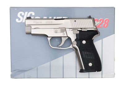 SIG SAUER P228 SEMI AUTO PISTOL.