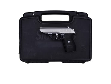 WEST GERMAN SIG SAUER P232 SL SEMI AUTO PISTOL