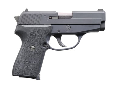 SIG SAUER P239 SEMI AUTO PISTOL.