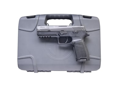 SIG SAUER P320 X-SERIES TEXAS RANGER SEMI AUTO