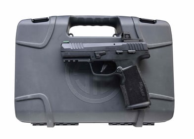 SIG SAUER P322C SEMI AUTO PISTOL WITH BOX & RDO.