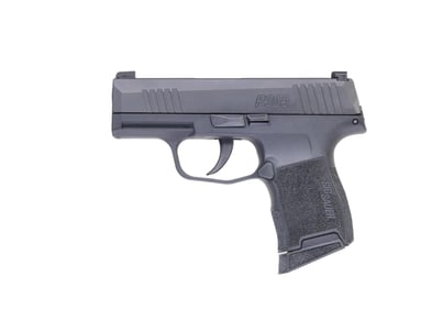 SIG SAUER P365 SEMI AUTO PISTOL.
