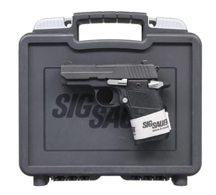 SIG SAUER P938 SEMI AUTO PISTOL.