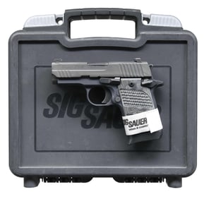 SIG SAUER P938 SEMI AUTO PISTOL.