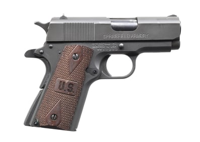 SPRINGFIELD ARMORY GI MICRO COMPACT SEMI AUTO