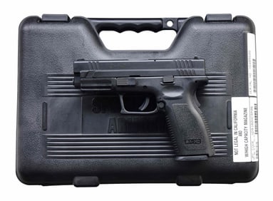 SPRINGFIELD ARMORY XD-40 SEMI AUTO PISTOL