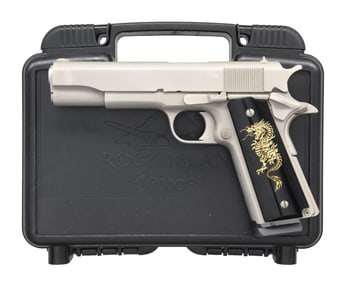 ROCK ISLAND 1911A1 FS SEMI AUTO PISTOL.