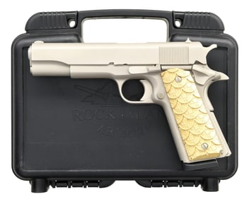 ROCK ISLAND 1911A1 FS SEMI AUTO PISTOL.
