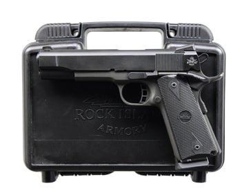 ROCK ISLAND ARMORY 1911A1 SEMI AUTO PISTOL.