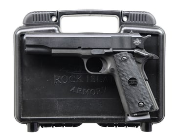 ROCK ISLAND ARMORY M1911A1 FS SEMI AUTO PISTOL.