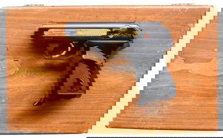 100TH ANNIVERSARY H&R HK4 SEMI AUTO PISTOL.