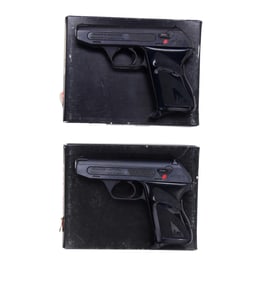 CONSECUTIVE PAIR OF HK MODEL HK4 SEMI AUTO PISTOLS