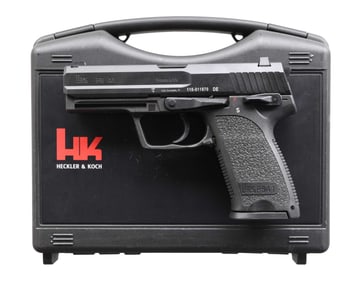 H&K P8A1 SEMI AUTO PISTOL.