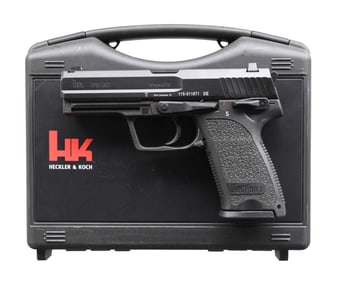 H&K P8A1 SEMI AUTO PISTOL.