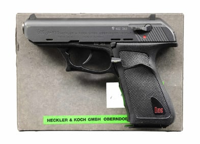 HK P9S SEMI AUTO PISTOL.