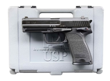H&K USP SEMI AUTO PISTOL.