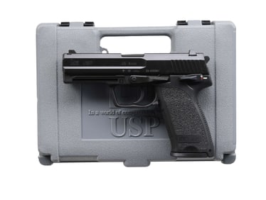 HK USP SEMI AUTO PISTOL.