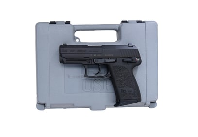 HK USP 45 COMPACT SEMI AUTO PISTOL WITH FACTORY