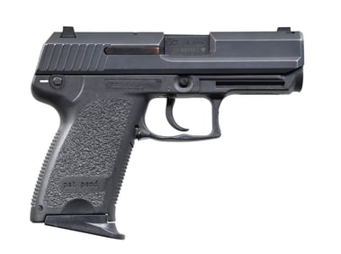 HK USP COMPACT SEMI AUTO PISTOL.