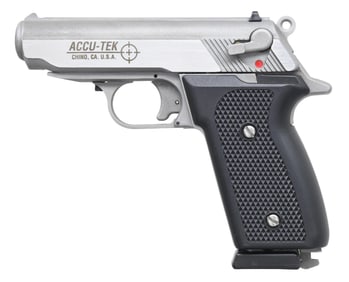 ACCU-TEK MODEL HC-380 SEMI-AUTOMATIC PISTOL.