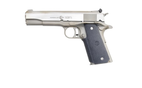 AMT HARDBALLER SEMI AUTO PISTOL.