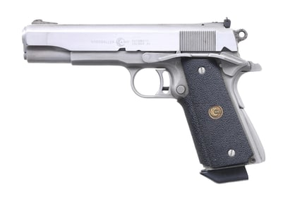 AMT HARDBALLER SEMI AUTO PISTOL.