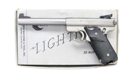 AMT LIGHTNING SEMI AUTO PISTOL WITH MATCHING