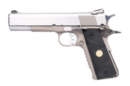 CUSTOM ARMSCOR 1911 SEMI AUTO PISTOL.